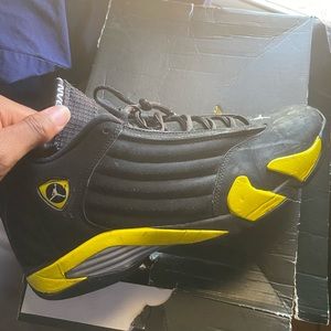 Jordan 14 thunder